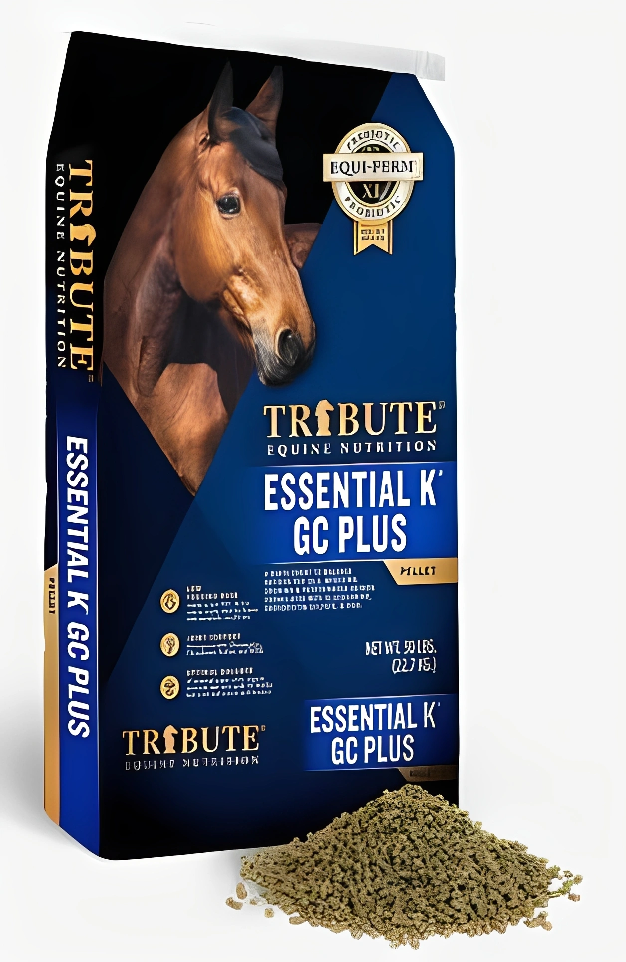 Tribute Essential K horse nutrition